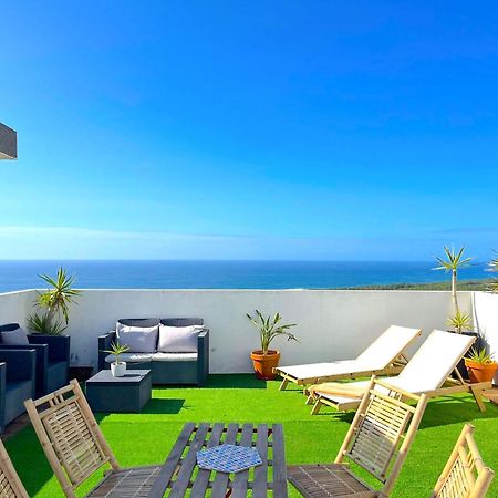 Nazare Boutique W Sea View And Private Rooftop Terace Екстериор снимка