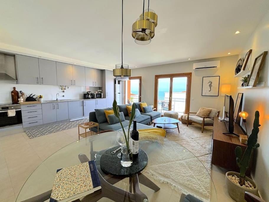 Nazare Boutique W Sea View And Private Rooftop Terace Екстериор снимка
