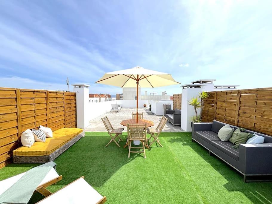 Nazare Boutique W Sea View And Private Rooftop Terace Екстериор снимка