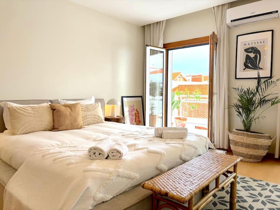 Nazare Boutique W Sea View And Private Rooftop Terace Екстериор снимка