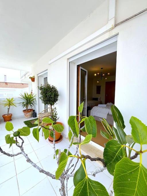 Nazare Boutique W Sea View And Private Rooftop Terace Екстериор снимка