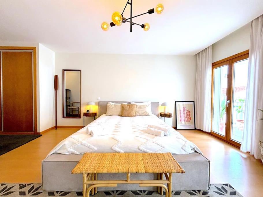 Nazare Boutique W Sea View And Private Rooftop Terace Екстериор снимка