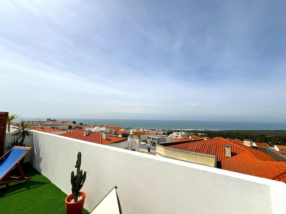 Nazare Boutique W Sea View And Private Rooftop Terace Екстериор снимка