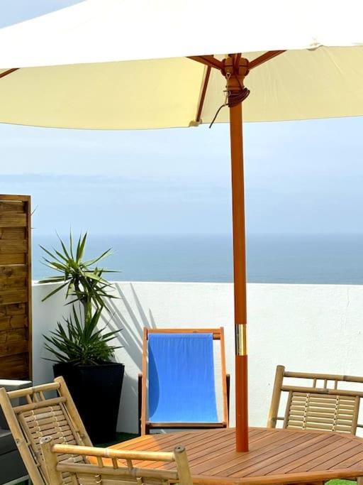 Nazare Boutique W Sea View And Private Rooftop Terace Екстериор снимка