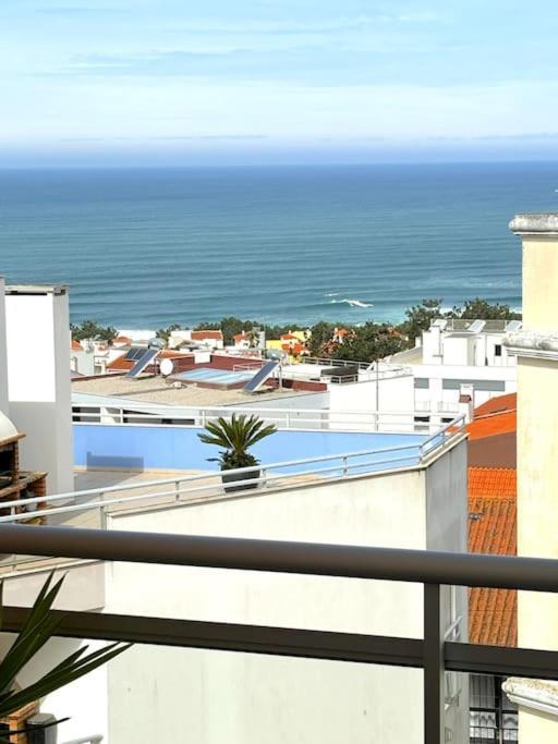 Nazare Boutique W Sea View And Private Rooftop Terace Екстериор снимка