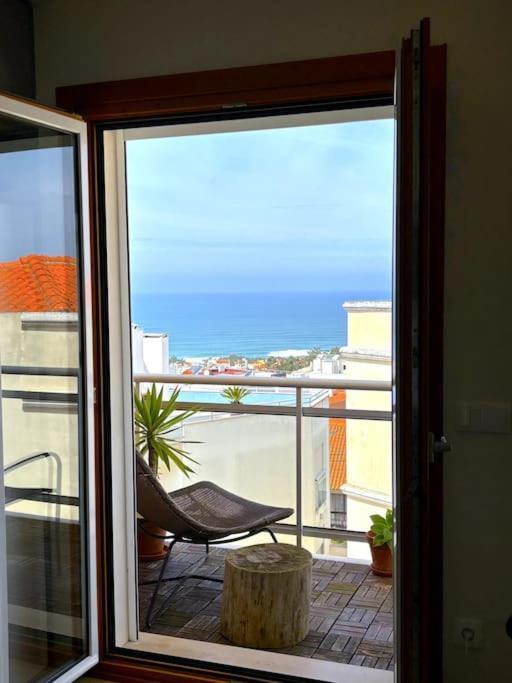 Nazare Boutique W Sea View And Private Rooftop Terace Екстериор снимка