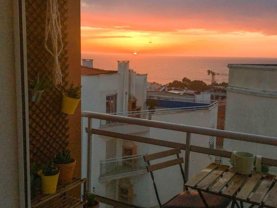 Nazare Boutique W Sea View And Private Rooftop Terace Екстериор снимка
