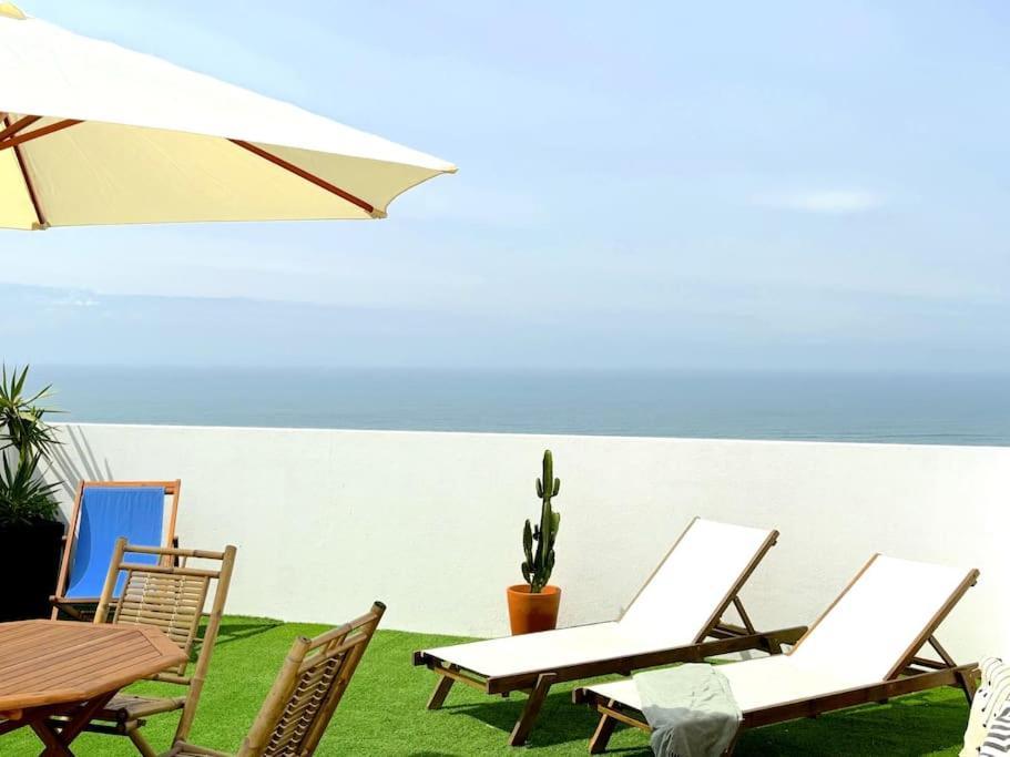 Nazare Boutique W Sea View And Private Rooftop Terace Екстериор снимка