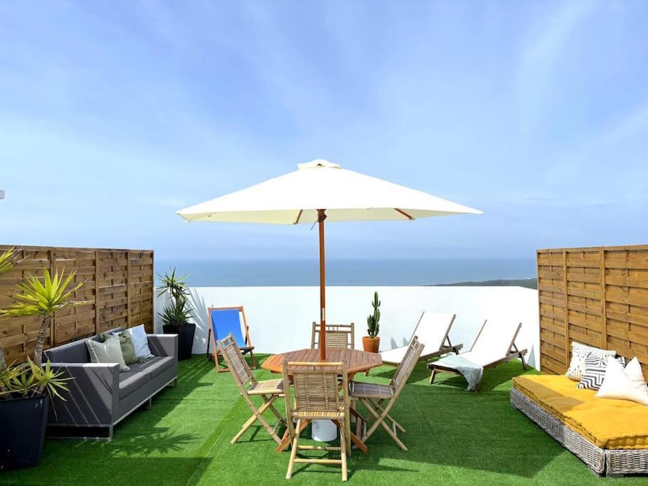 Nazare Boutique W Sea View And Private Rooftop Terace Екстериор снимка