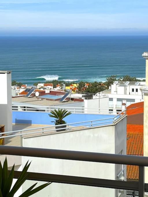 Nazare Boutique W Sea View And Private Rooftop Terace Екстериор снимка